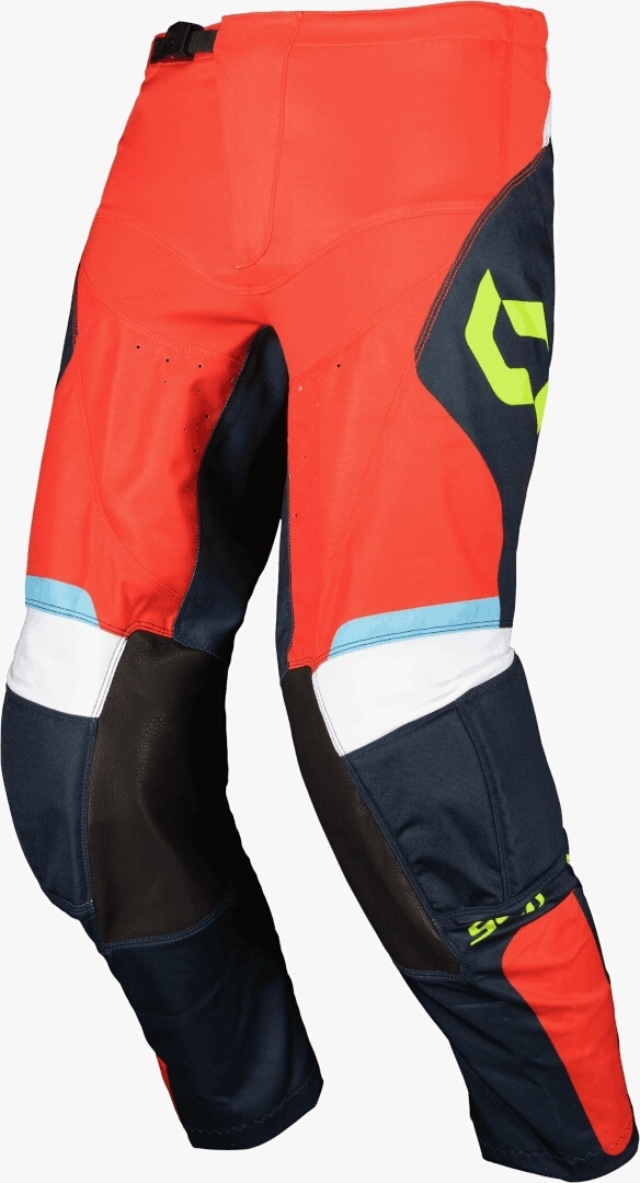 Scott Evo Race Sail Blue Calças de motocross Artigo principal Figura 1
