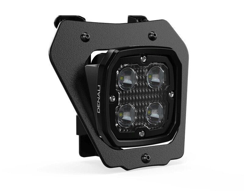 DENALI Kit Farol D4 LED KTM Rally Figura 2