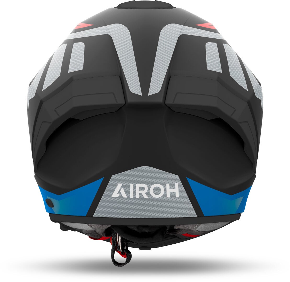 Airoh Matryx Rider Helm schwarz matt/grau/blau XL (61/62) Abbildung 4