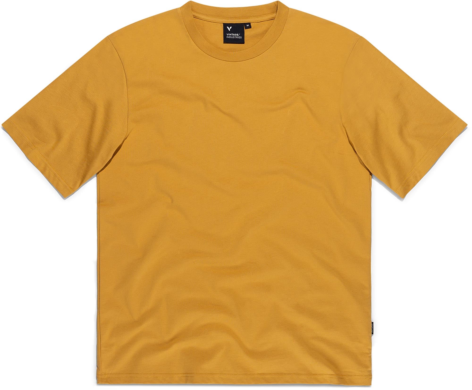 Vintage Industries Devin T-shirt Oranje M Figuur 1