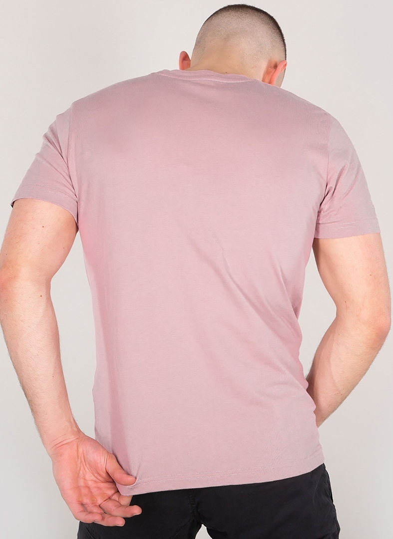 Alpha Industries Basic T-Shirt rosa S Abbildung 2