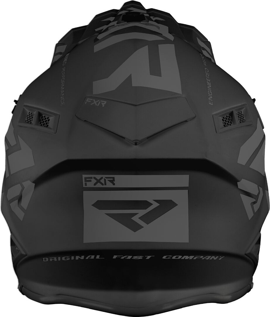 FXR Helium Prime Capacete de Motocross preto S (55/56) Figura 5