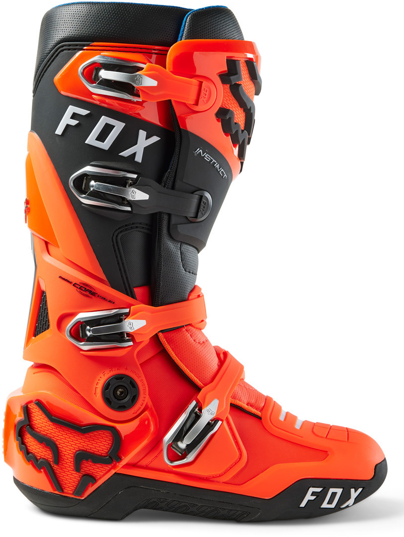 FOX Instinct Motocross Boots orange 9 Figure 9