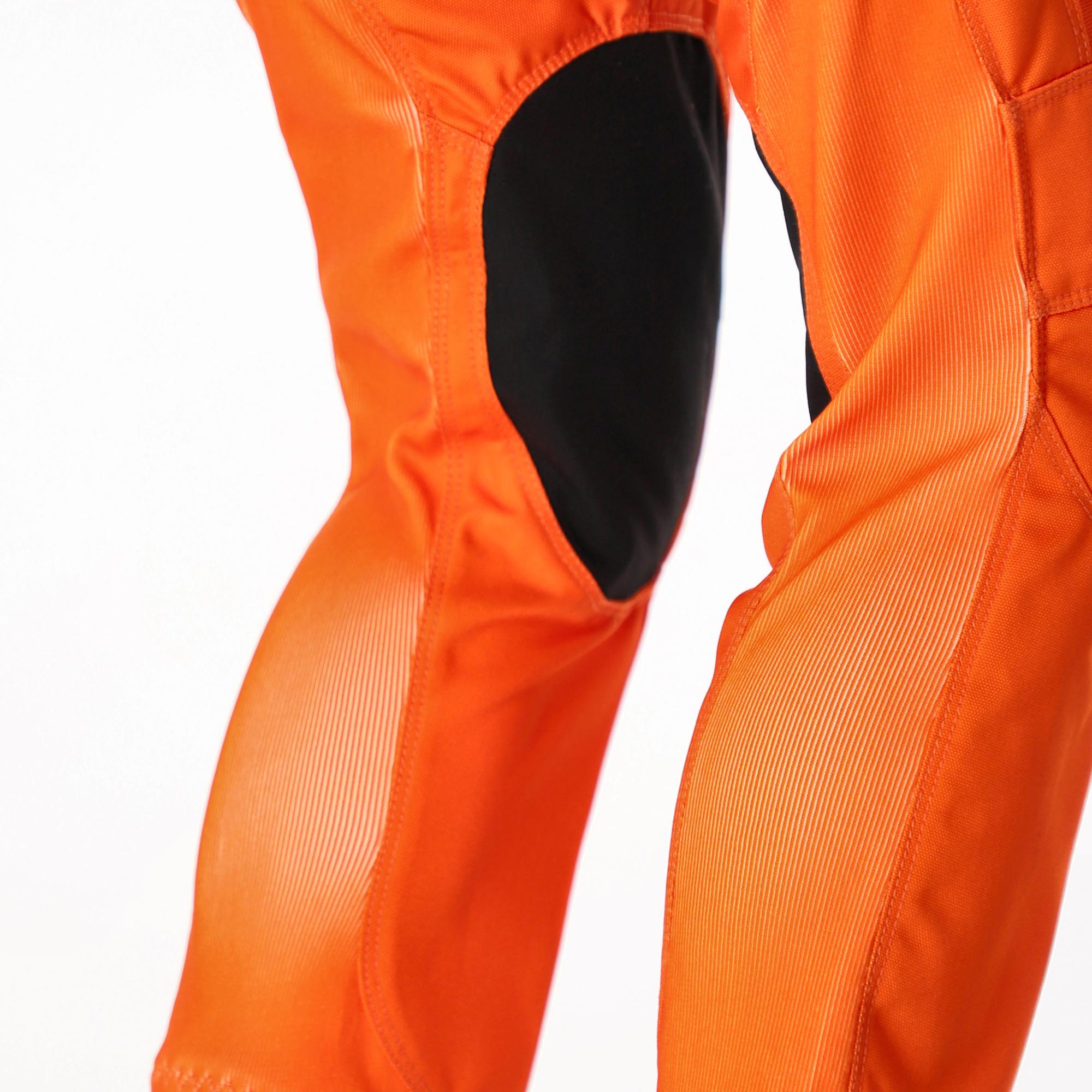 Acerbis MX Linear Logo Ungdoms motocrossbukser orange/sort 22 Figur 9