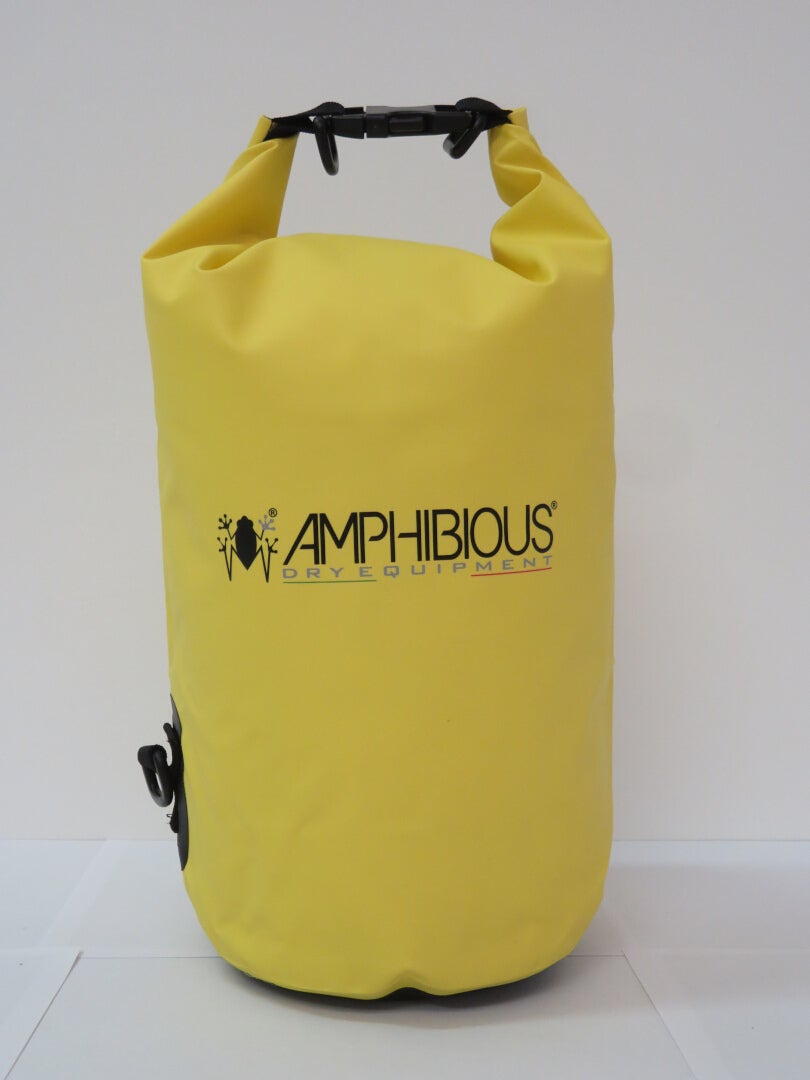 Amphibious Tube sac étanche jaune 5 litres. Figure 9