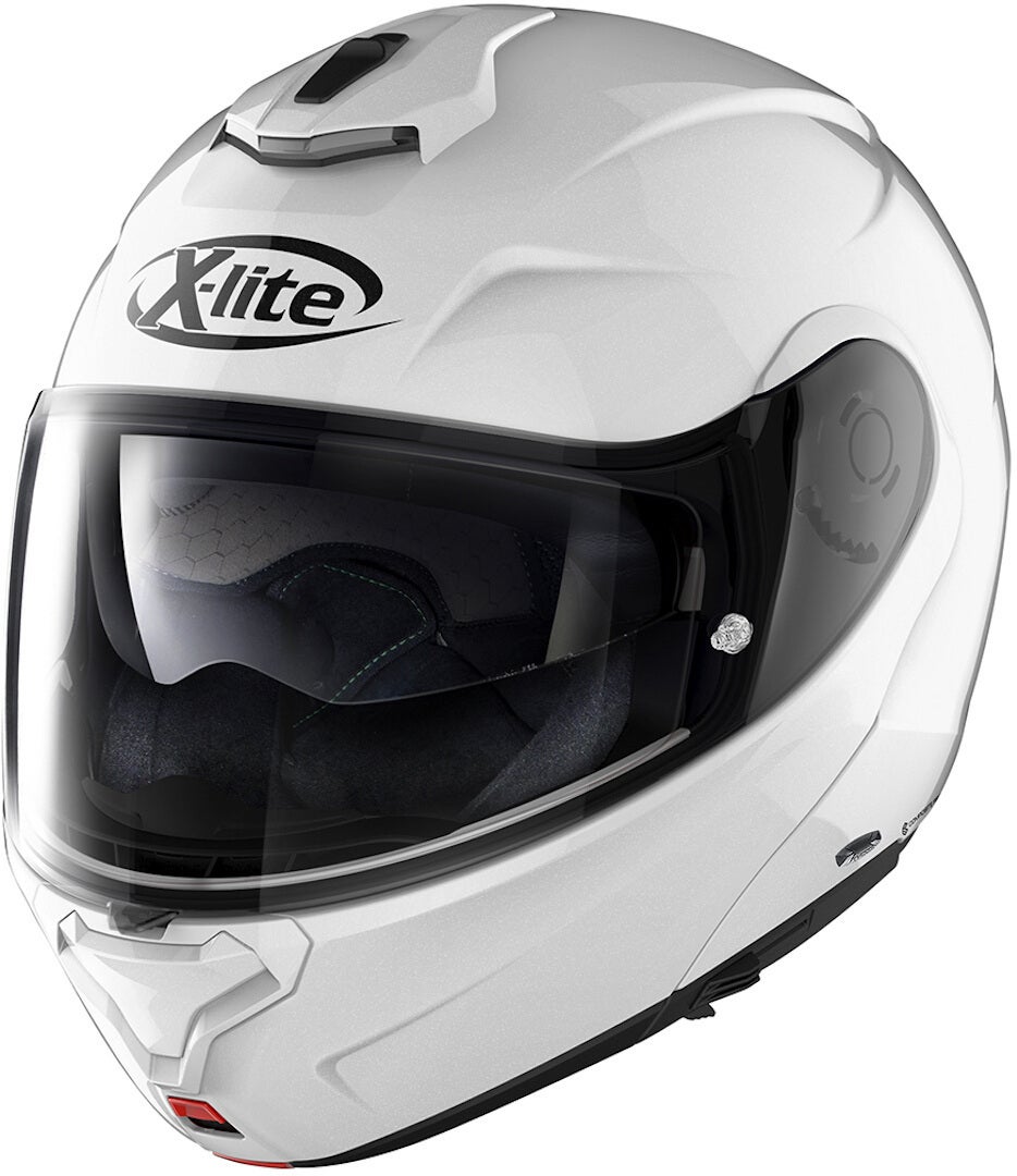 X-Lite X-1005 Elegance N-Com Helm Wit metallic Verlies (60) Figuur 1