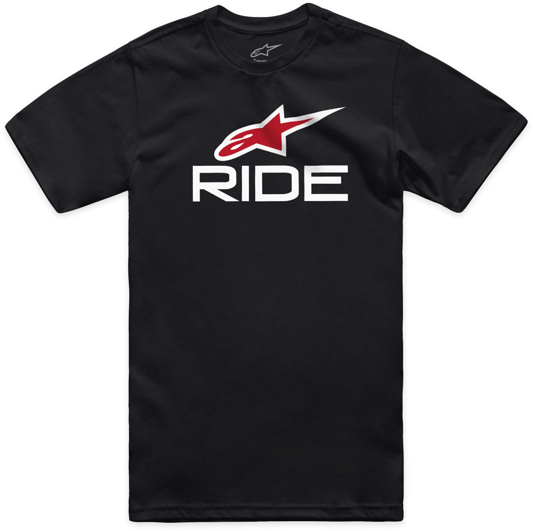 Alpinestars Ride 4.0 Tricou negru L Figura 1