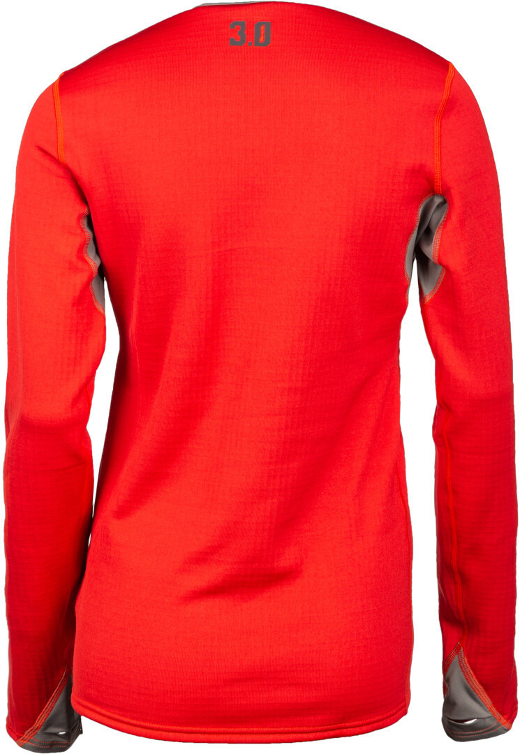 Klim Solstice 3.0 2023 Functioneel overhemd voor dames Rood S Figuur 4