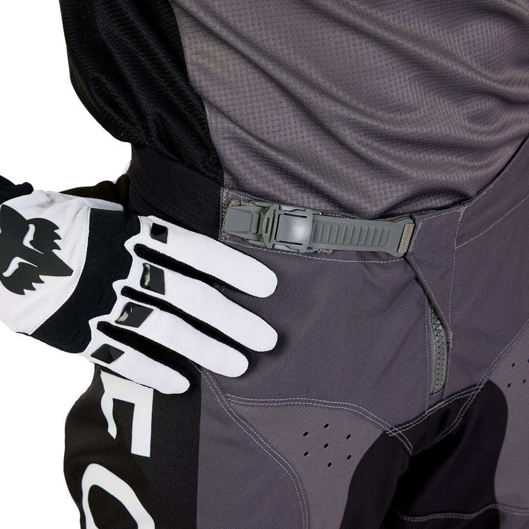 FOX 180 Nitro Motocross Pants black/grey/white 32 Figure 5