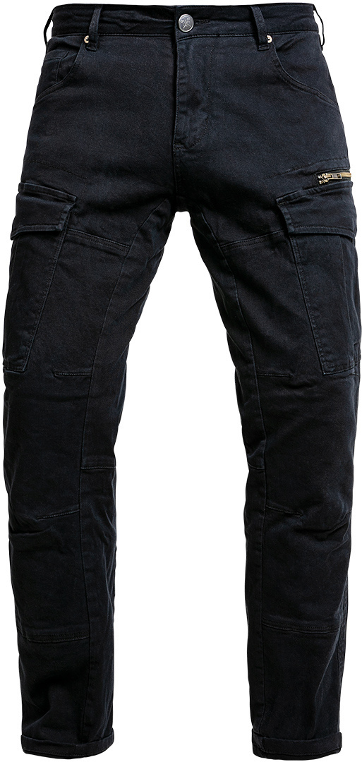 John Doe Stroker Cargo XTM Motorcycle Textile Pants black 34 L32 Figure 2