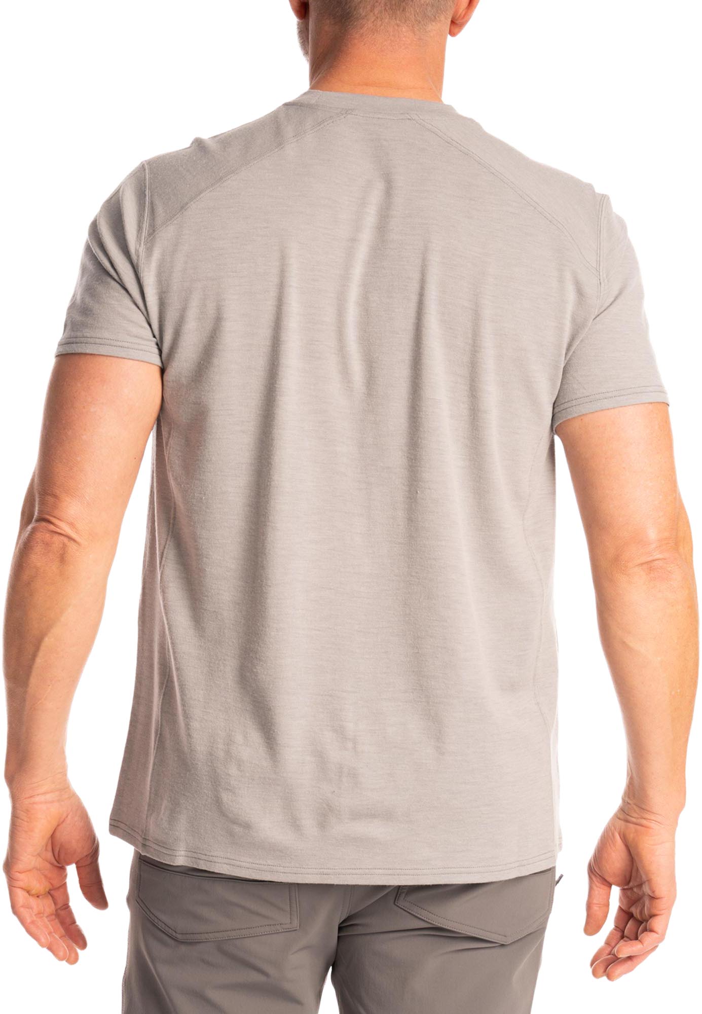 Klim Mesa Falls Wool Tričko šedá 2XL Obrázek 2