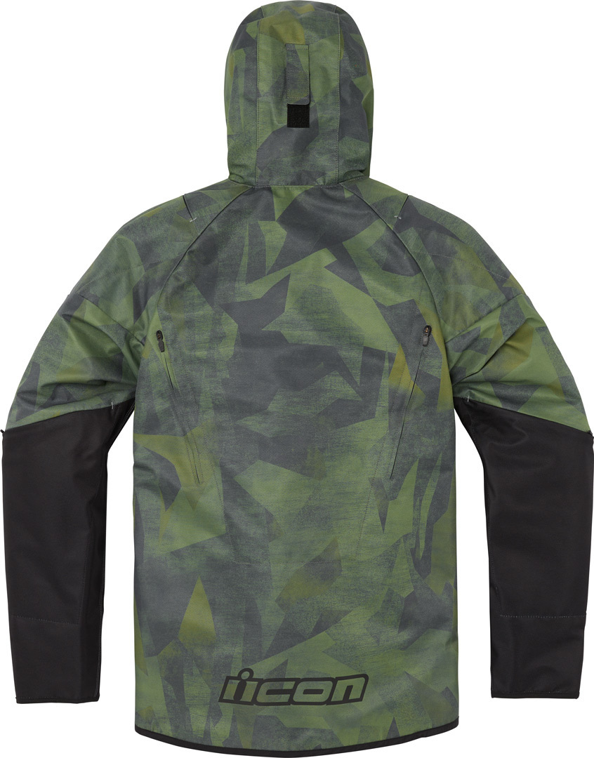 Icon Airform Battlescar Motorcycle Textile Jacket camouflage XL Figure 2