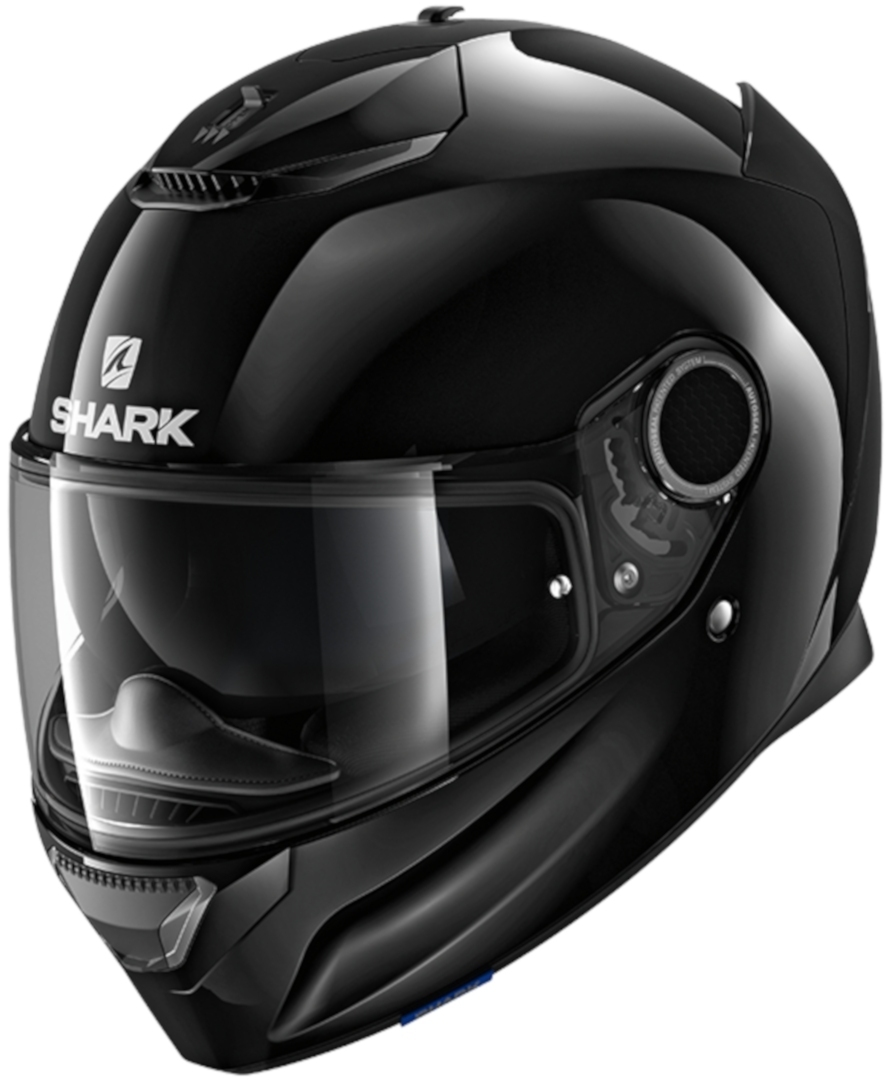 Shark Spartan Blank hjelm Sort M (57/58) Figur 1