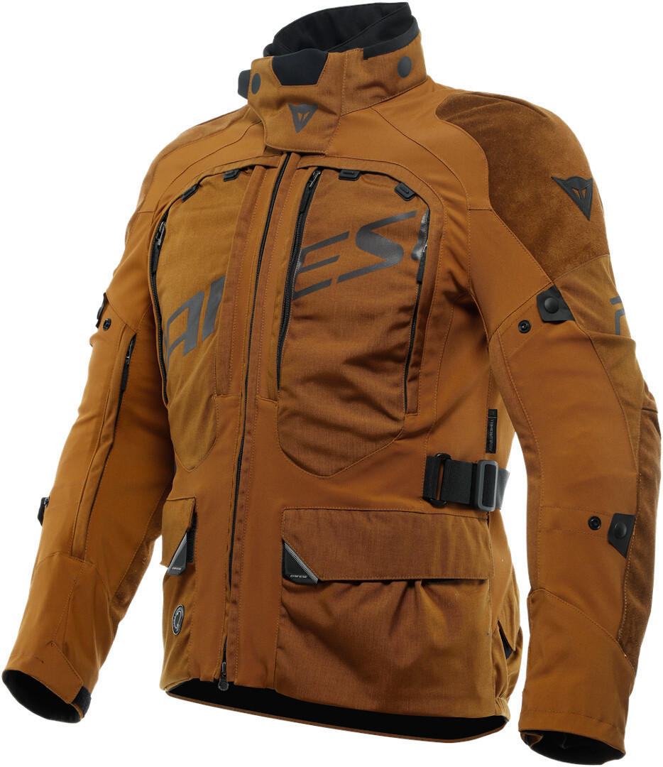 Dainese Springbok 3L Absoluteshell Motorcycle Textile Jacket brown 60 Figure 1