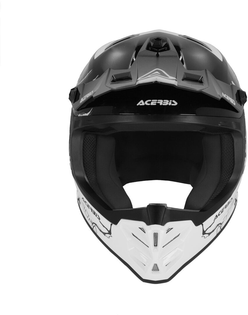 Acerbis Profile Rex Kids Motocross Helm weiß/schwarz Y/M (49/50) Abbildung 10