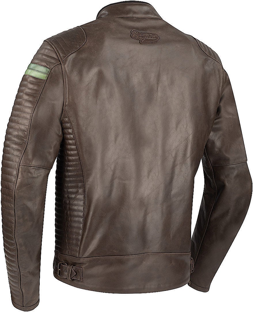 Segura Cobra Motorcycle Leather Jacket XXL Figure 2
