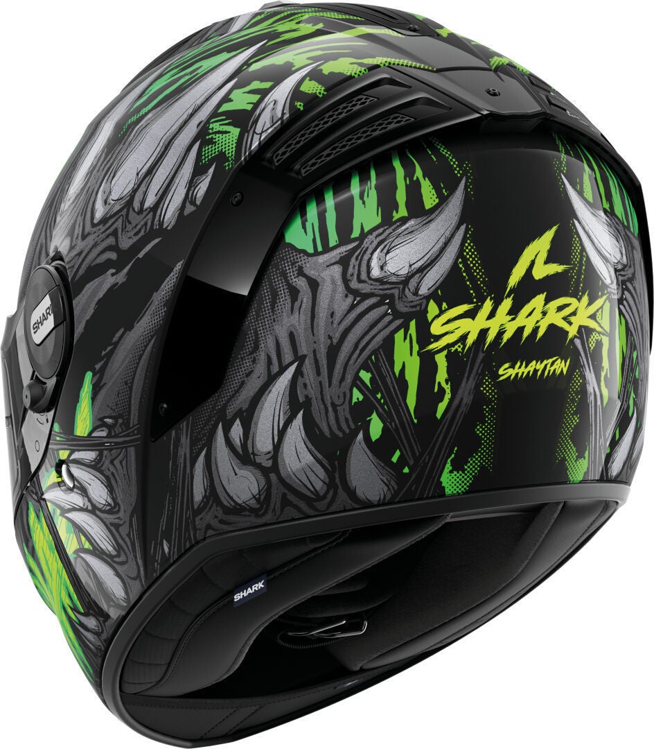 Shark Spartan RS Shaytan Casco nero/verde XL (61/62) Figura 3