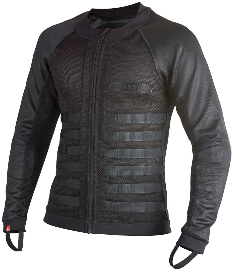 Pando Moto Commando UH Motorrad Textiljacke schwarz L Abbildung 1