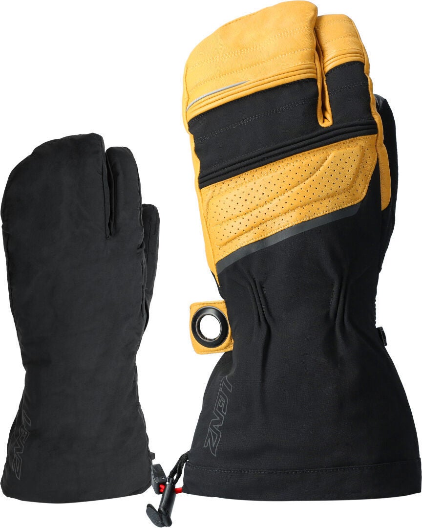 Lenz Heat Glove 8.0 Finger Cap Lobster Guantes calefactables