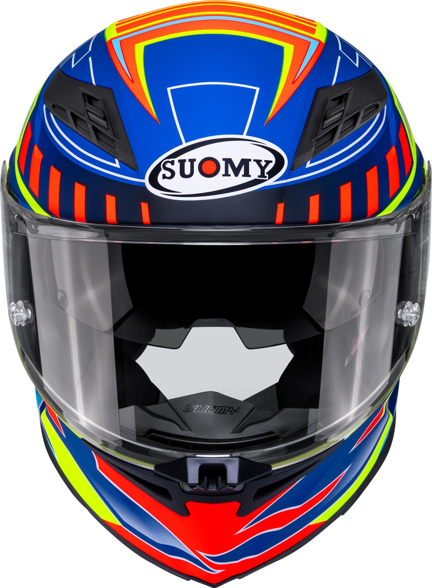 Suomy Stellar 2 Deepspace Casque Bleu mat/jaune L (59/60) Figure 8