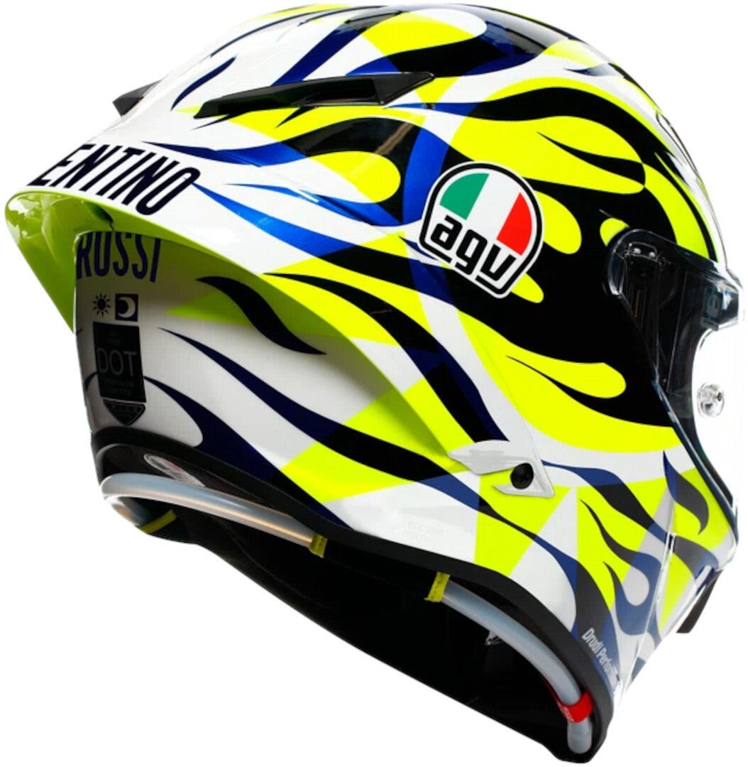 agv pista gp r soleluna 2016 valentino rossi helmet RR 2023 Motorcycle Hi-Viz MD : Automotive The AGV Pista GP RR Soleluna 2023 Limited Edition helmet offers professional Unboxing AGV Pista GP R