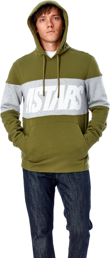 Alpinestars Border Capuz oliva M Figura 2
