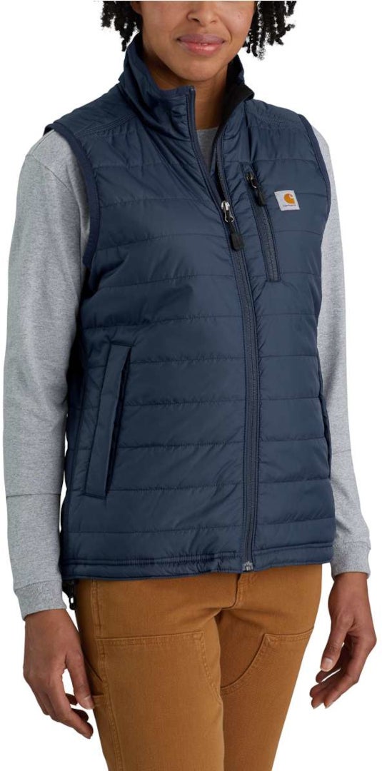 Carhartt Gilliam Damväst Mörkblå XL Figur 5