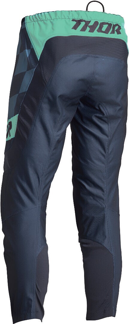 Thor Sector Birdrock Jugend Motocross Hose dunkelblau/hellblau 22 Abbildung 2