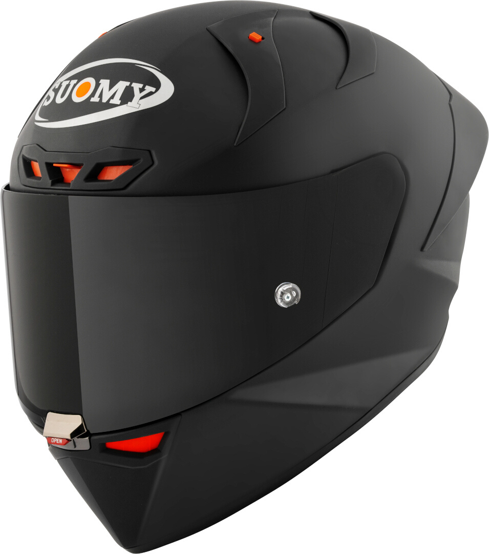 Suomy S1-XR GP Plain FIM E06 Cască Black matt S (55/56) Figura 1