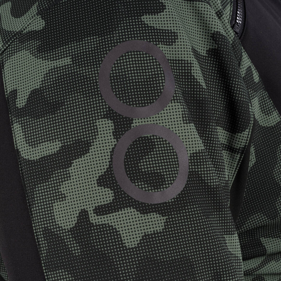 Bering Davis King Size veste textile de moto imperméable noir/camouflage W-4XL Figure 6