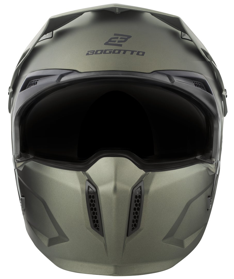Bogotto Radic 22.06 Casque Green matt S Figure 10