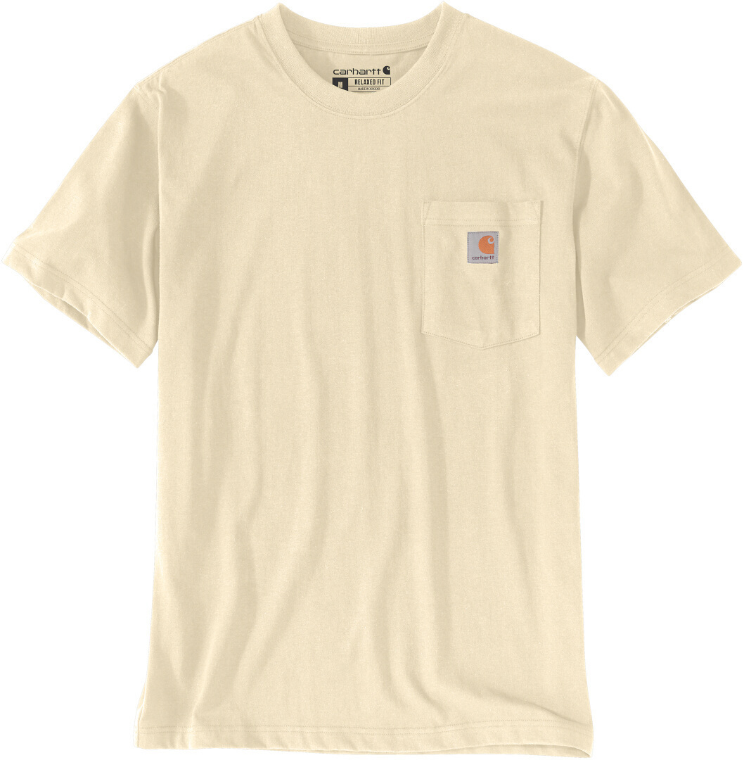 Carhartt Workwear Pocket Tricou bej XS Figura 1