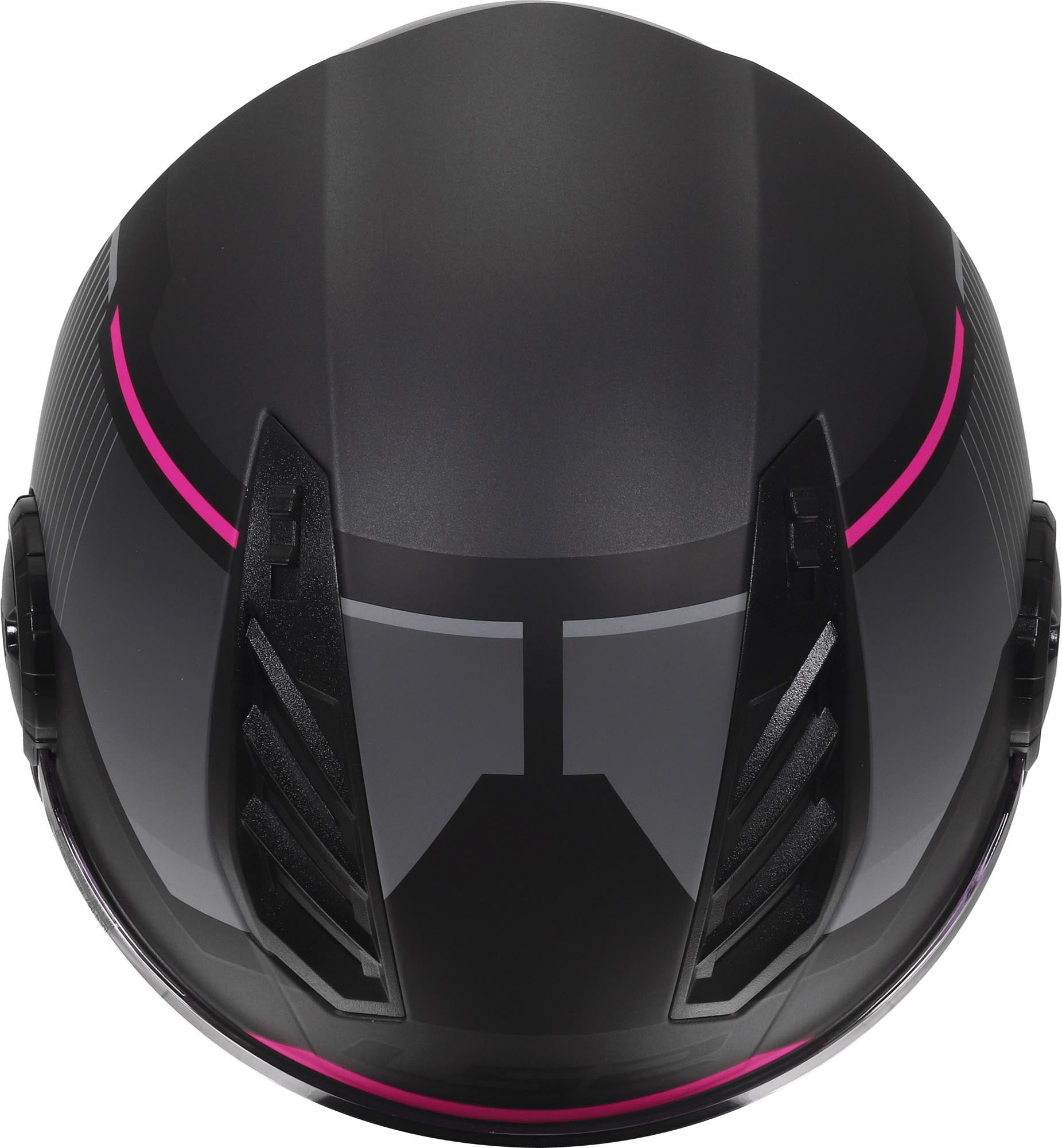 LS2 OF616 Airflow II Solar Cască cu reacție Gri/roz 2XL (63/64) Figura 8