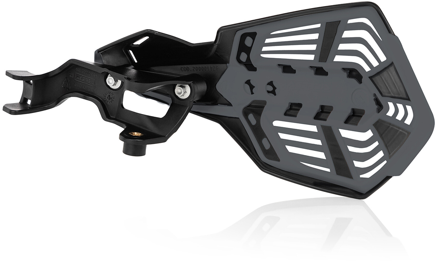 Acerbis K-Future Protecție pentru mână Negru/gri Figura 2