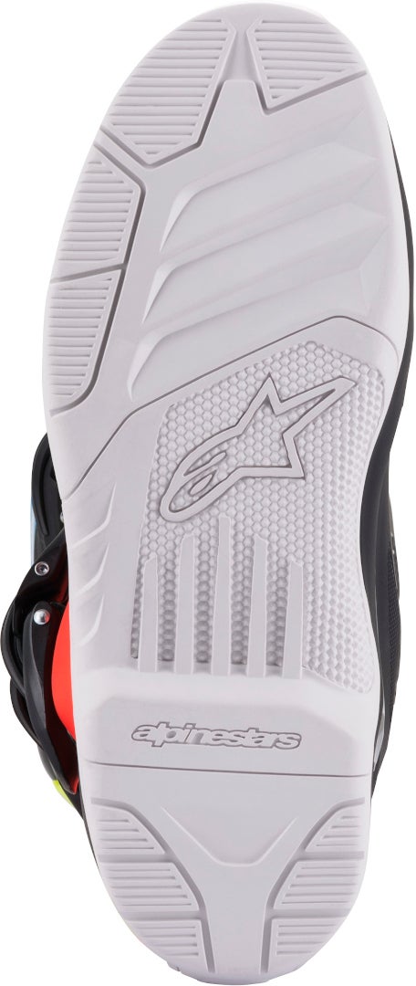 Alpinestars Tech 3S Jugend Motocross Stiefel schwarz/gelb/rot 40,5 Abbildung 2