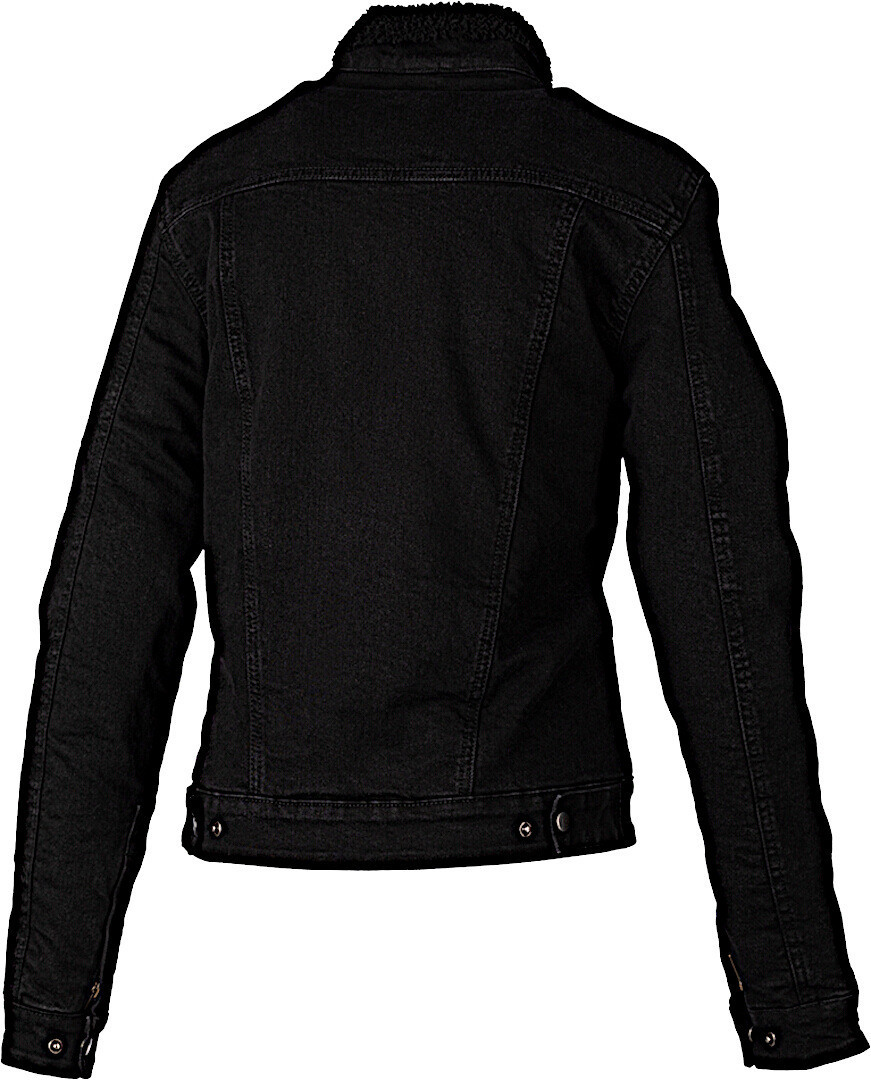 RST Sherpa Denim Motorrad Textiljacke schwarz 3XL Abbildung 2