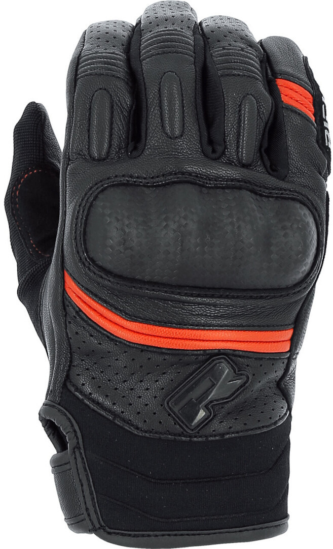 Richa Protect Summer 2 perforerede motorcykelhandsker sort/rød 2XL Figur 1