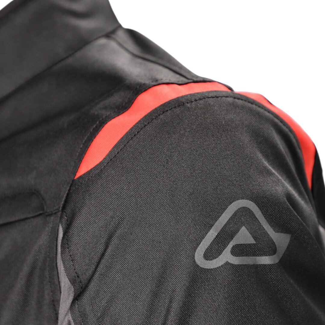 Acerbis X-MAT 2.0 Motorcycle Textile Jacket black/red 3XL Figure 4