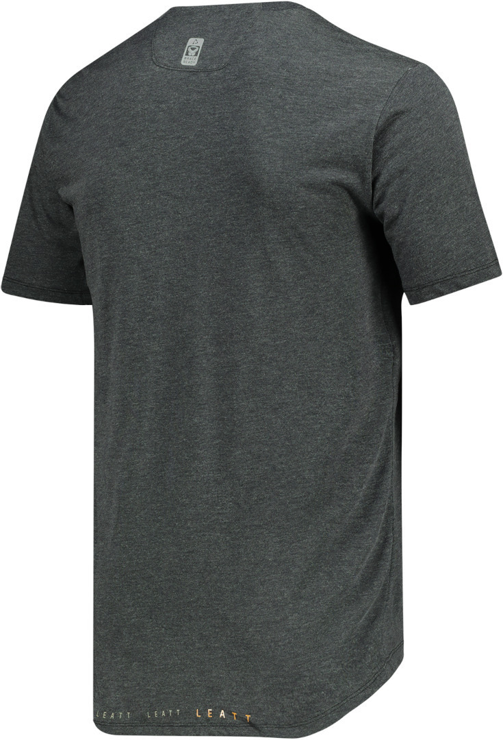 Leatt MTB All Mountain 2.0 Short Sleeve Cykeltrøje Sort M Figur 3