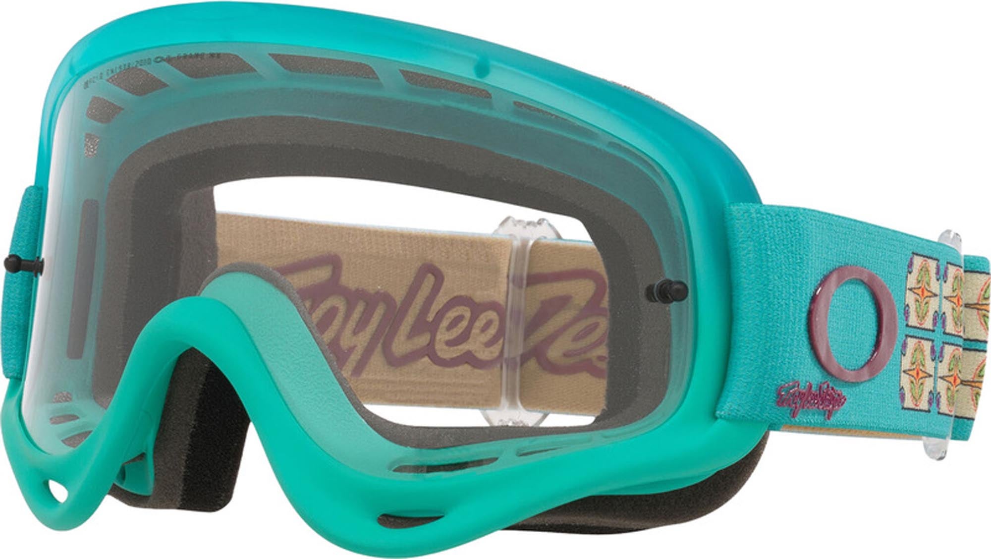 Oakley O-Frame TLD Falcon Motocross Goggles Figure 1