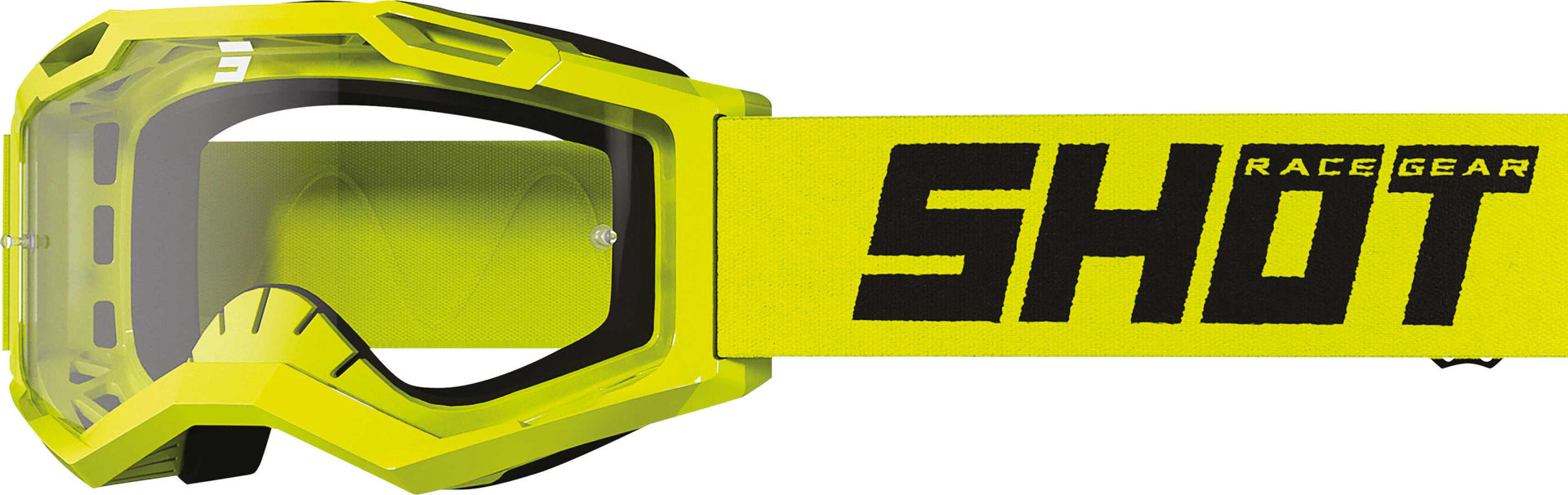 Shot Rocket Kid 2.0 Ochelari de motocross galben Figura 1
