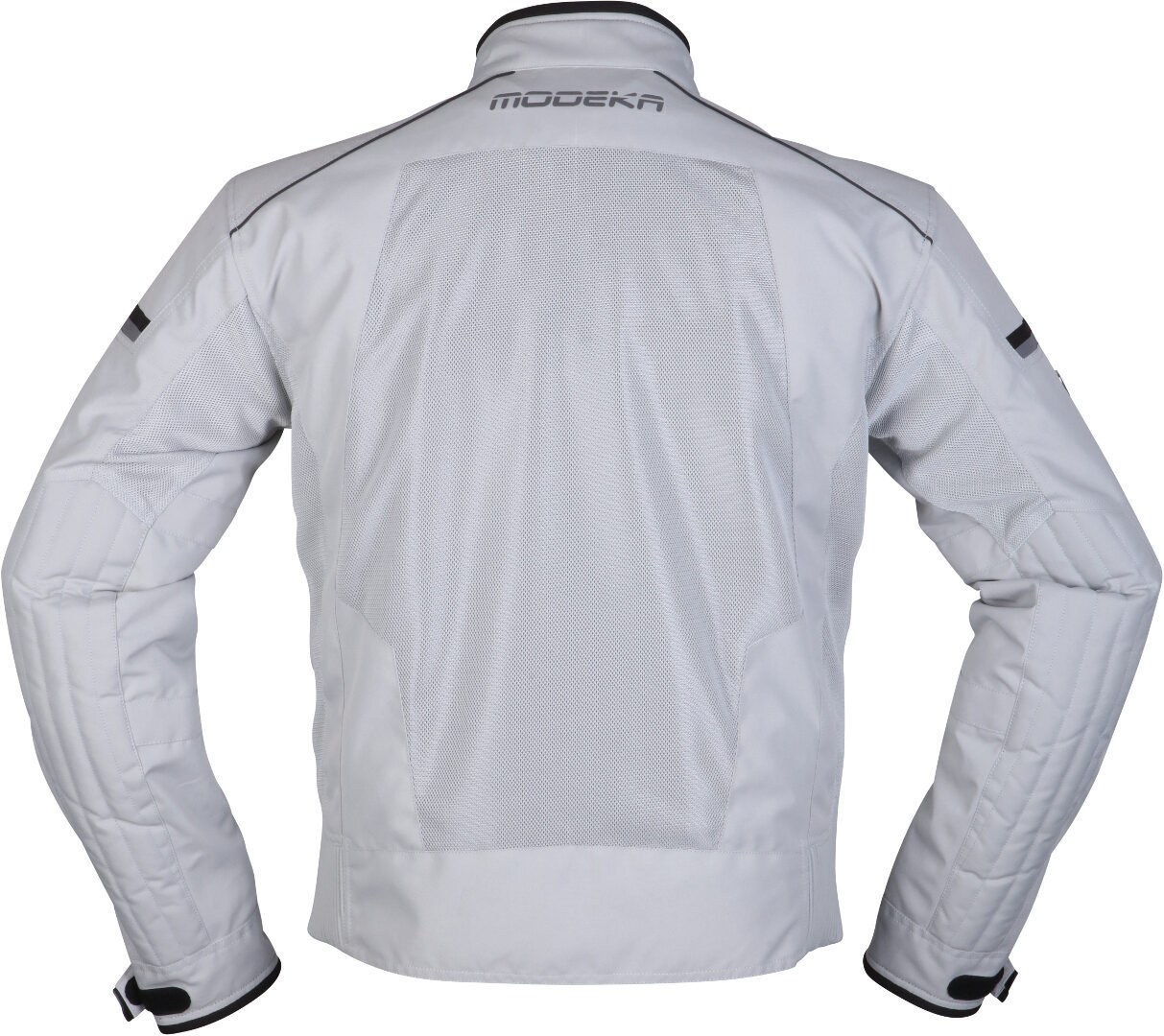 Modeka Veo Air Motorcycle Jacket light grey Short XL Figure 2