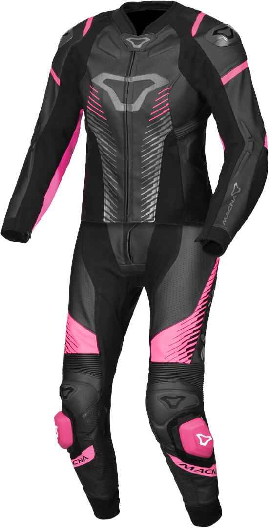Negru/Fucsia