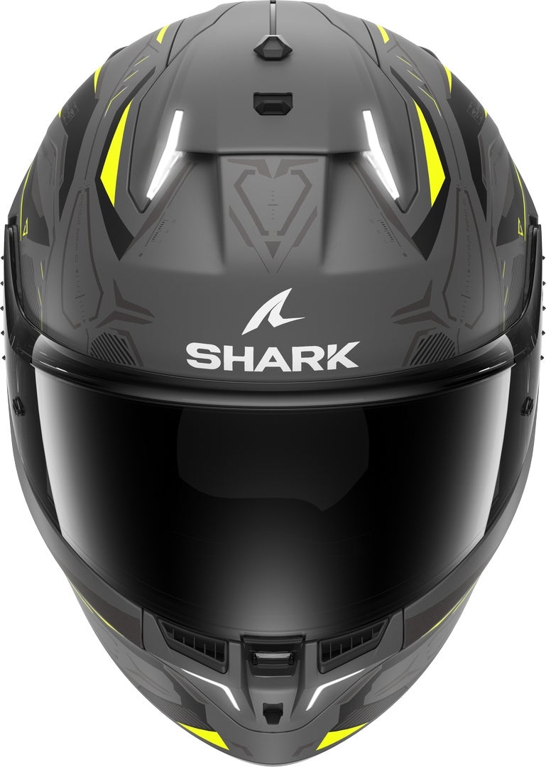 Shark Skwal i3 Linik Casque Gris mat/jaune L (59/60) Figure 2