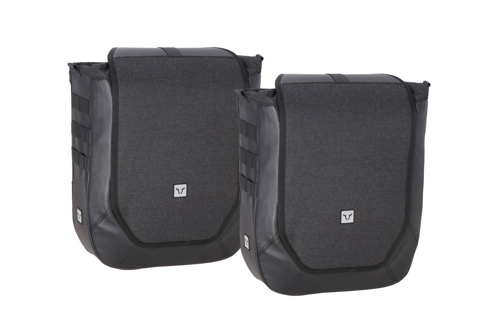 SW-Motech Legend Gear Side Bag system V-LOC - 16/16 l. Triumph Bonnev. T100 (16-)/ T120 (15-). Figur 1