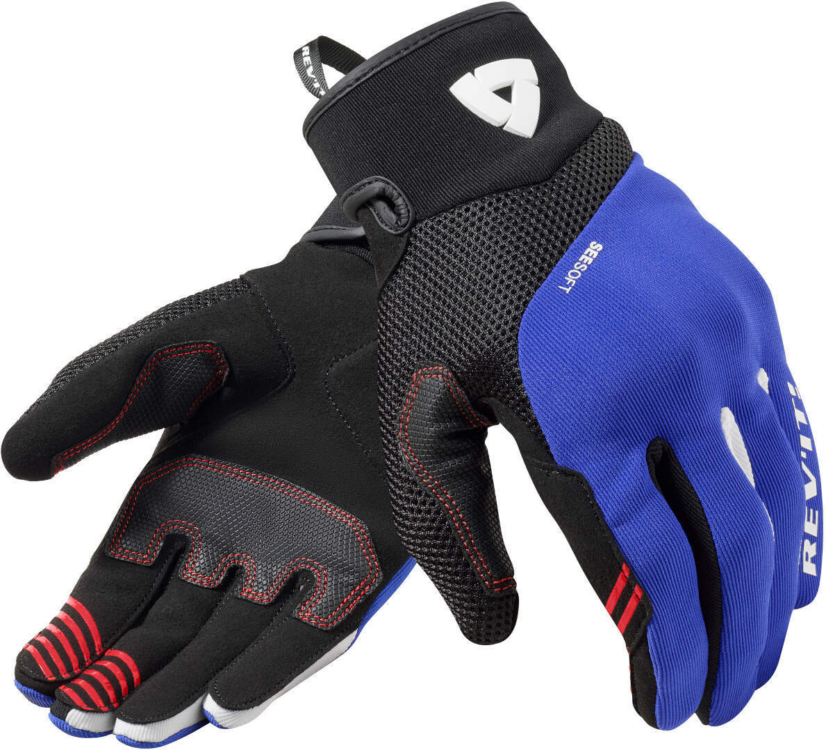 Revit Endo Motorrad Handschuhe schwarz/blau L Abbildung 1