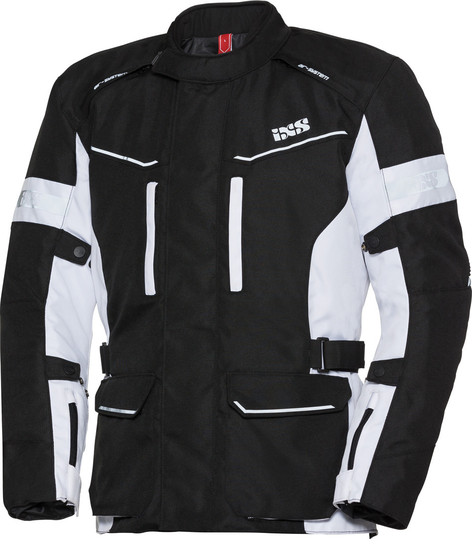 IXS Tour Evans-ST Giacca moto in tessuto Bianco/nero L Figura 1