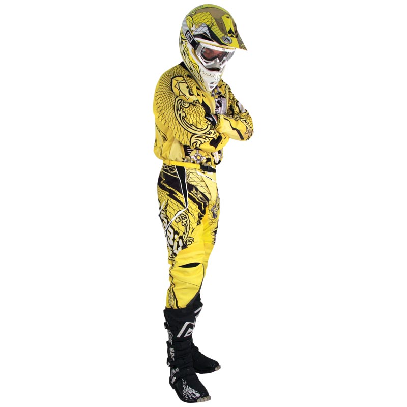 Acerbis Crazy Top Poker Motocross bukser 28 Figur 3