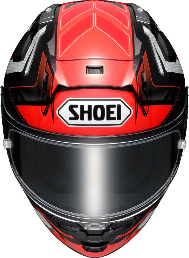 Shoei X-SPR Pro Escalate Casco rosso/nero/bianco XL (61/62) Figura 2