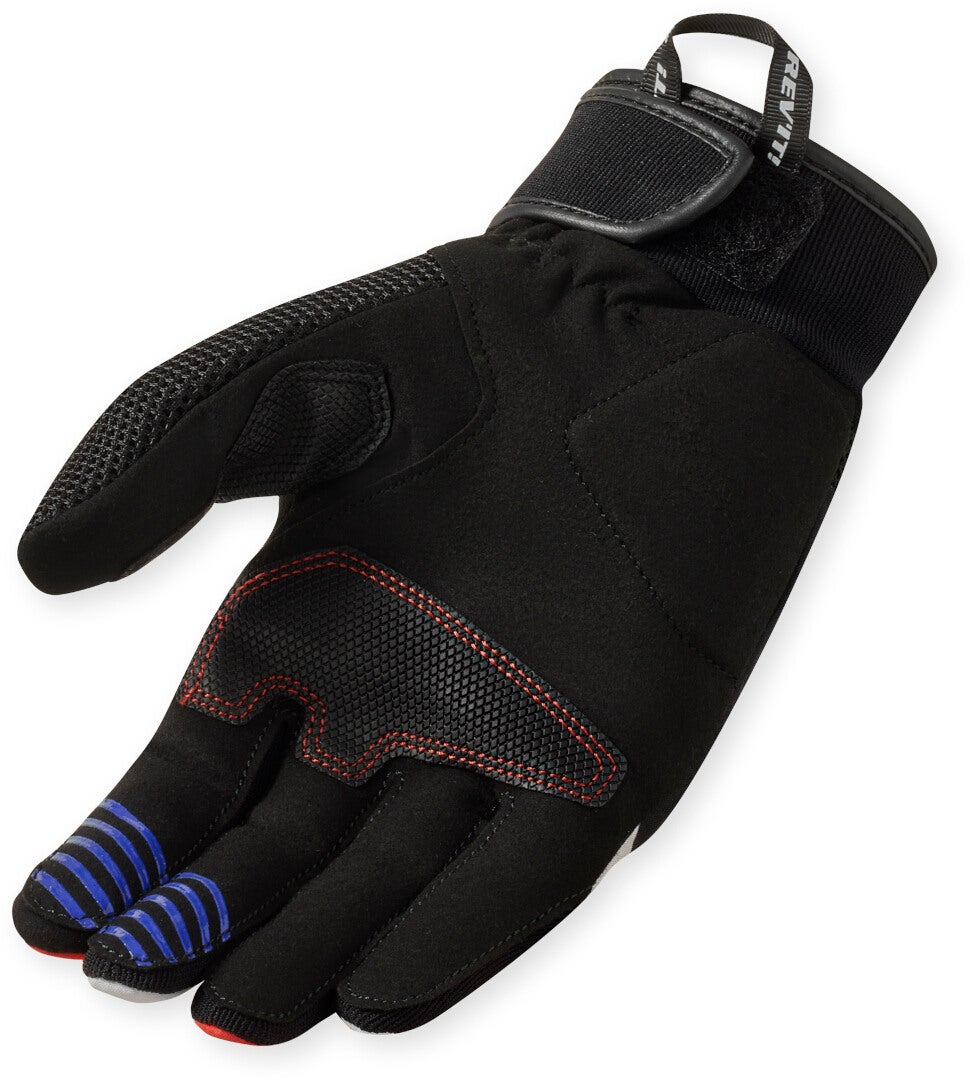 Revit Surge Motorrad Handschuhe schwarz/rot 2XL Abbildung 2